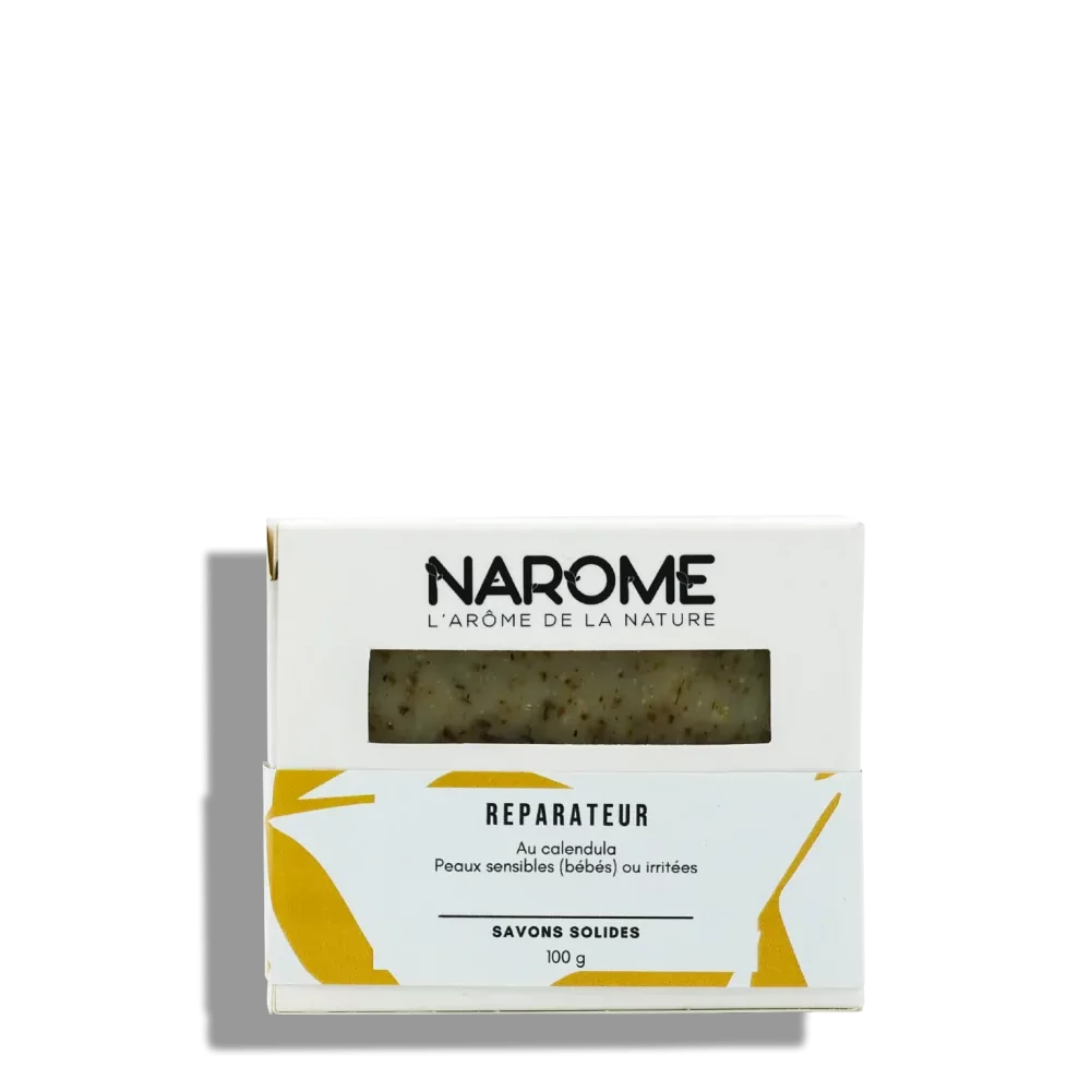Savon réparateur au calendula