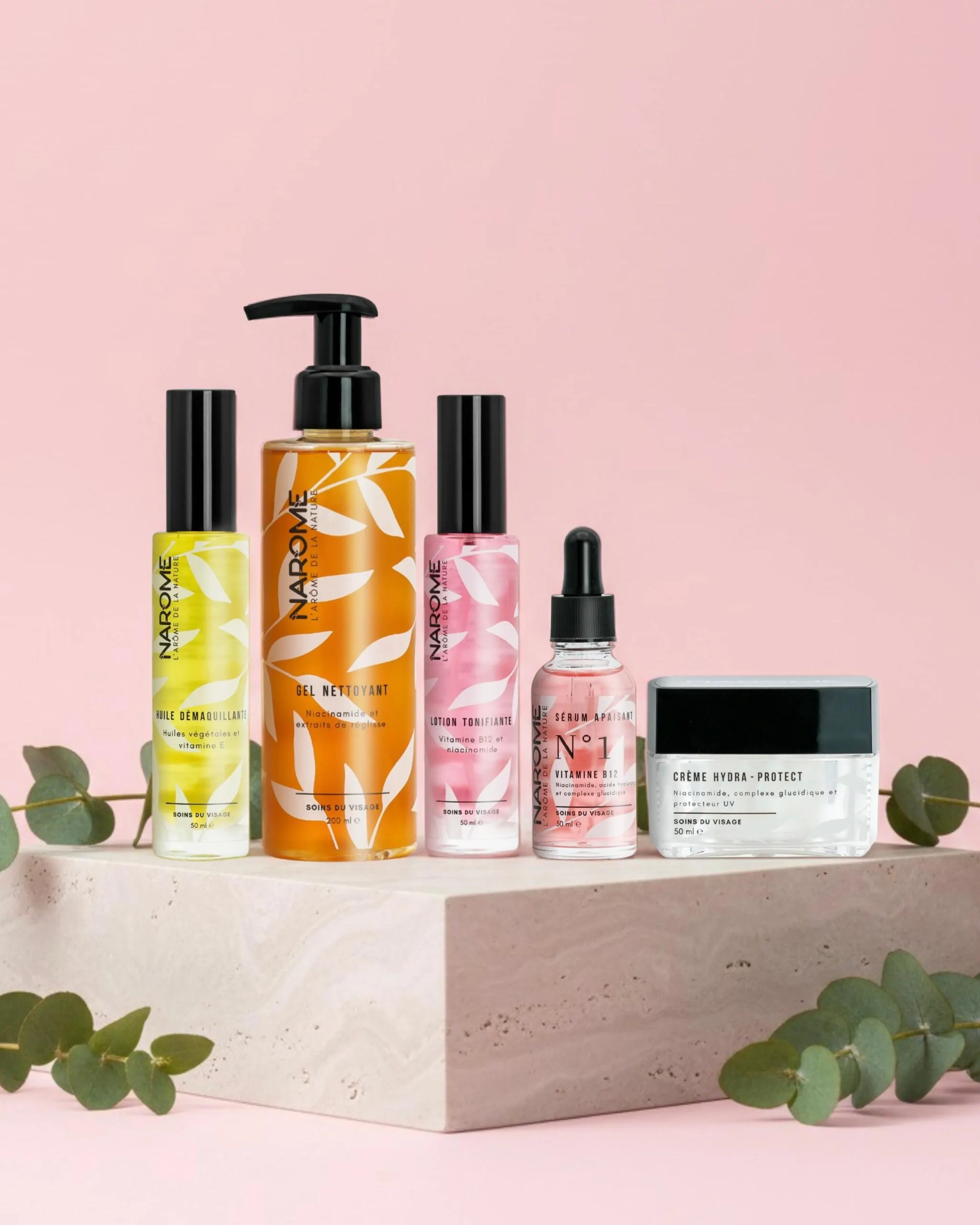 Toute la gamme visage NAROME