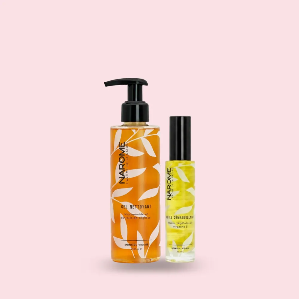 Duo huile + Gel nett